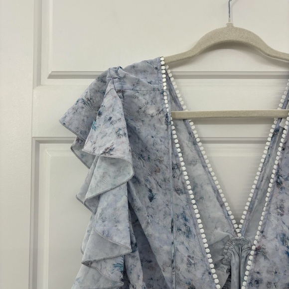 IXIAH Ruffle Tassel Mini Dress - Picture 8 of 8